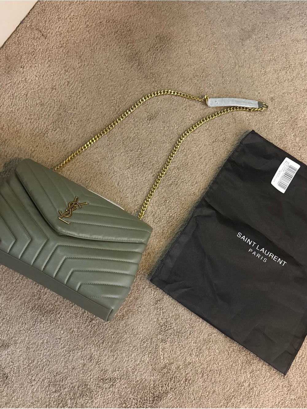 Unbranded quilted bag new!!! Firm lowered - Picture 3 of 5